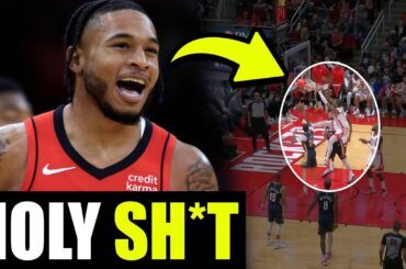 Why Cam Whitmore Is The FUTURE of the Houston Rockets