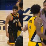 Devin Booker misses game winner after scoring 62 points and Obi Toppin hits game winner