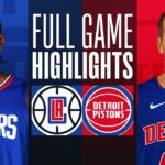 Game Recap: Clippers 136, Pistons 125