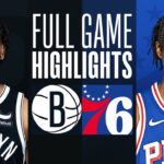 NETS at 76ERS | FULL GAME HIGHLIGHTS | February 3, 2024