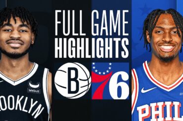 NETS at 76ERS | FULL GAME HIGHLIGHTS | February 3, 2024