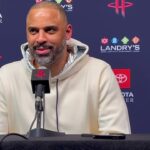 Coach Udoka pregame:Talks Alperen Sengun and Steven Adams trade