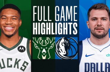 BUCKS at MAVERICKS | FULL GAME HIGHLIGHTS | February 3, 2024