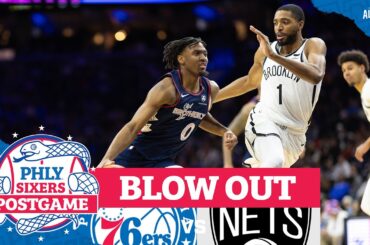 Sixers demolished by Nets as we wait for decision on Joel Embiid’s knee | PHLY Sixers