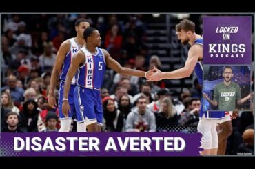 The Sacramento Kings Narrowly Avoid Disaster in Chicago | Locked On Kings