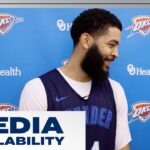 Kenrich Williams Shootaround Media Availability | February 2, 2024 | OKC Thunder