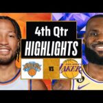 Los Angeles Lakers vs New York Knicks 4th QTR - PART 2 Highlights | Feb 3 | 2024 NBA Regular Season