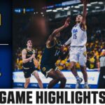 Notre Dame vs. Pitt Game Highlights | 2023-24 ACC Men’s Basketball