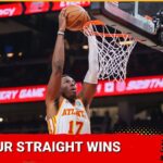 Atlanta Hawks top Golden State Warriors for 4th straight win despite 60 points from Stephen Curry