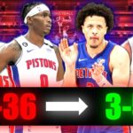 The Detroit Pistons Are Showing REAL Signs Of LIfe