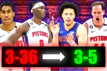 The Detroit Pistons Are Showing REAL Signs Of LIfe