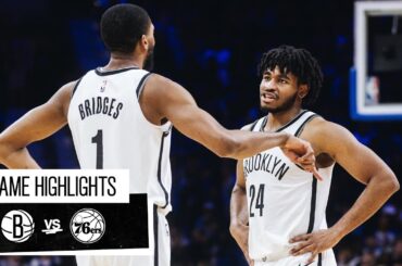 Game Highlights vs. Sixers | 2.3.24