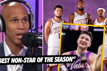 Richard Jefferson Says Grayson Allen the Key to Phoenix Going Deep in the Playoffs