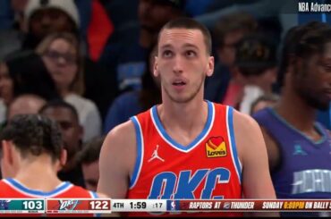 Aleksej Pokusevski 4 pts 1 reb 1 stl vs Charlotte Hornets | 2024-02-02