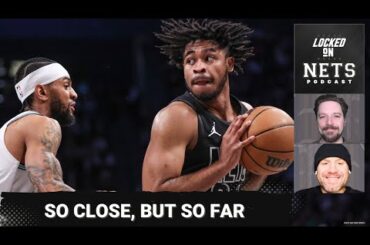 Cam Thomas scores 25, but Mikal Bridges comes up short late in loss to Timberwolves