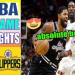 LA Clippers vs Miami Heat [FULL GAME] QTR (Feb 04, 2024) | NBA Highlights 2024