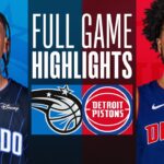 MAGIC at PISTONS | FULL GAME HIGHLIGHTS | February 4, 2024