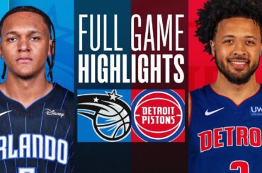 MAGIC at PISTONS | FULL GAME HIGHLIGHTS | February 4, 2024