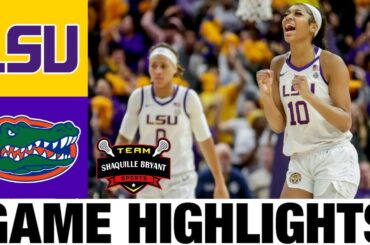 #9 LSU vs Florida Highlights | NCAA Women's Basketball | 2024 College Basketball