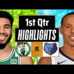 Boston Celtics vs Memphis Grizzlies Full Highlights 1st QTR | Feb 4 | 2024 NBA Regular Season