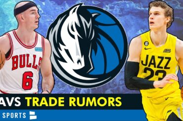 4 Trade Ideas To FIX The Dallas Mavericks Ft. Lauri Markkanen, D’Angelo Russell & Alex Caruso