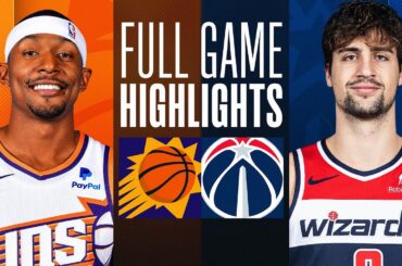 SUNS at WIZARDS | FULL GAME HIGHLIGHTS | February 4, 2024