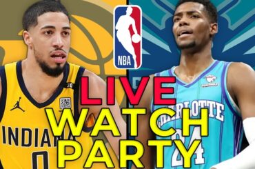 🔴 Indiana Pacers at Charlotte Hornets Live Stream Watch Party