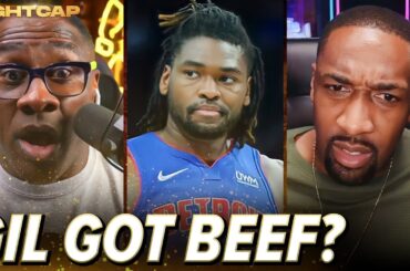 Gilbert Arenas tells Shannon Sharpe about Isaiah Stewart confronting him over a tweet | Nightcap