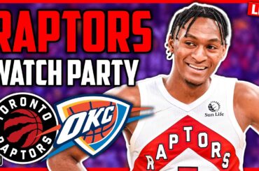 Raptors vs Thunder LIVE Watch Along | How Bad Can The Toronto Tank Get?
