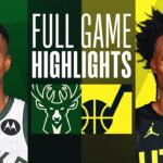 BUCKS at JAZZ | FULL GAME HIGHLIGHTS | February 4, 2024