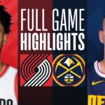 TRAIL BLAZERS at NUGGETS | FULL GAME HIGHLIGHTS | February 4, 2024