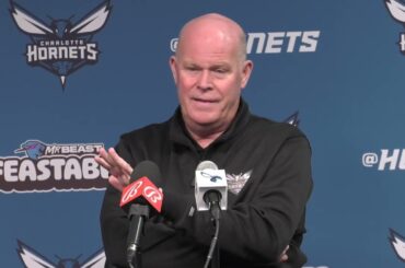 Hornets vs Pacers: Coach Clifford Postgame Media Availability | 2/4/2024