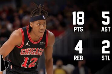 Ayo Dosunmu Highlights | Bulls vs. Kings | 3rd Feb 2024