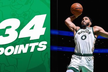 Jayson Tatum GETS BUCKETS In Celtics W! 🔥| February 4, 2024