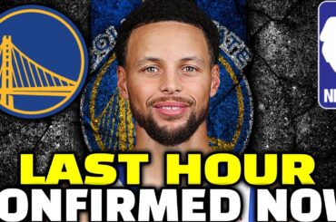 🏀 GSW FINALLY ANNOUNCED! THE WARRIORS DECISION THAT SURPRISED EVERYONE! GOLDEN STATE WARRIORS NEWS