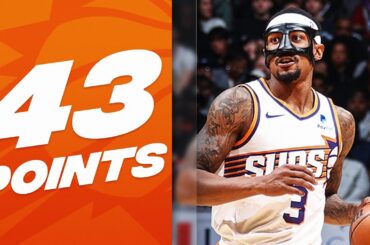 Bradley Beal GOES OFF For 43 PTS In His Return To D.C! 🔥| February 4, 2024