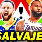 HISTÓRICO CURRY Y LEBRON CERCA DE KNICKS?