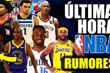 Chris Paul A ORLANDO MAGIC ?? 🚨😳 Warriors 🤔 Bruce Brown y Lakers ❌ Wiggins 💣 Nets 🤣 ULTIMA HORA NBA