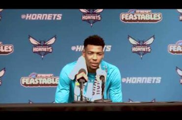 Hornets vs Pacers: Brandon Miller Postgame Media Availability | 2/4/2024