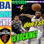 Cleveland Cavaliers vs San Antonio Spurs [FULL GAME] QTR (Feb 03, 2024) | NBA Highlights 2024