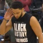 Ben Simmons wanted to hear more boos from the 76ers crowd 😂