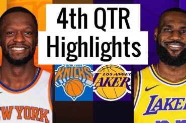 LA Lakers vs New York Knicks Full Highlights 4th QTR | Feb 3 | NBA Regular Season 2024