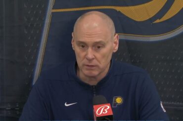 Rick Carlisle PostGame Interview | Indiana Pacers vs Charlotte Hornets