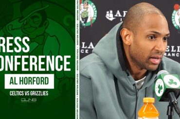 Al Horford on Smart Tribute: "Boston Has REAL LOVE for Marcus | Celtics Postgame Interview