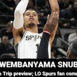 Rodeo Road Trip preview; Was San Antonio Spurs' Victor Wembanyama snubbed?
