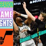 Milwaukee Bucks vs Utah Jazz 4th QTR Highlights (Feb 04, 2024) | NBA Highlights 2024