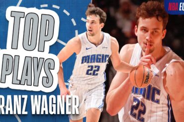 CLUTCH from Wagner 💯  Franz ties his CAREER-HIGH 38 points v Detroit Pistons | Best Plays