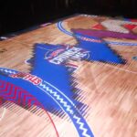 NBA UNVEILS STATE-OF-THE-ART LED COURT FOR ALL-STAR 2024 EVENTS TAKING PLACE AT LUCAS OIL STADIUM