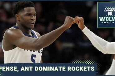 Minnesota Timberwolves defense shuts down the Houston Rockets en route to easy win