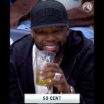 Mic'd Up: 50 Cent At A Minnesota Timberwolves Game